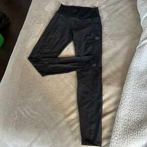 Black Kids Leggings